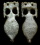 Strap End, Amphora, "Classic" Style, c. 4th Cent Strap End, Amphora, "Classic" Style, c. 4th Cent